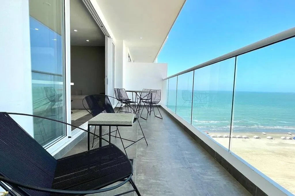 Penthouse En Zona Norte Cartagena Luxury Con 3 Habitaciones Y Excelente Wifi 0*,  Colombia