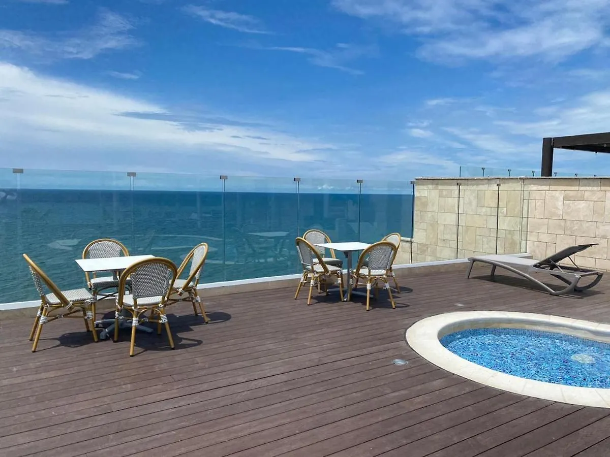Penthouse En Zona Norte Cartagena Luxury Con 3 Habitaciones Y Excelente Wifi 0*,  Colombia