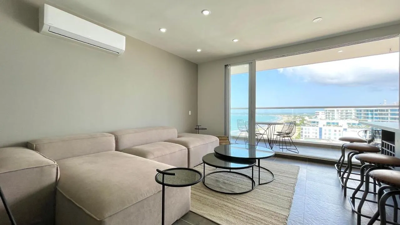 Penthouse En Zona Norte Cartagena Luxury Con 3 Habitaciones Y Excelente Wifi Colombia