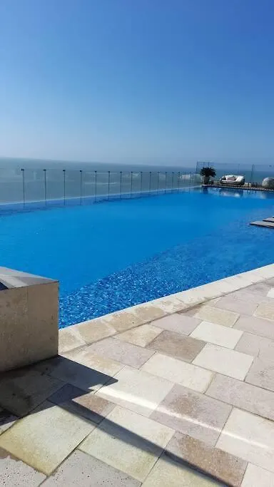 Apartment Penthouse En Zona Norte Cartagena Luxury Con 3 Habitaciones Y Excelente Wifi