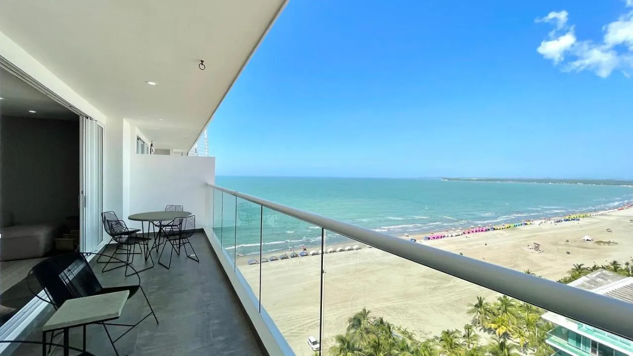 Penthouse En Zona Norte Cartagena Luxury Con 3 Habitaciones Y Excelente Wifi 0*,  Colombia