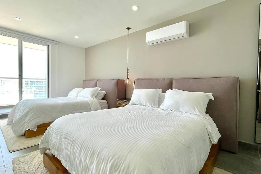 Apartment Penthouse En Zona Norte Cartagena Luxury Con 3 Habitaciones Y Excelente Wifi Colombia