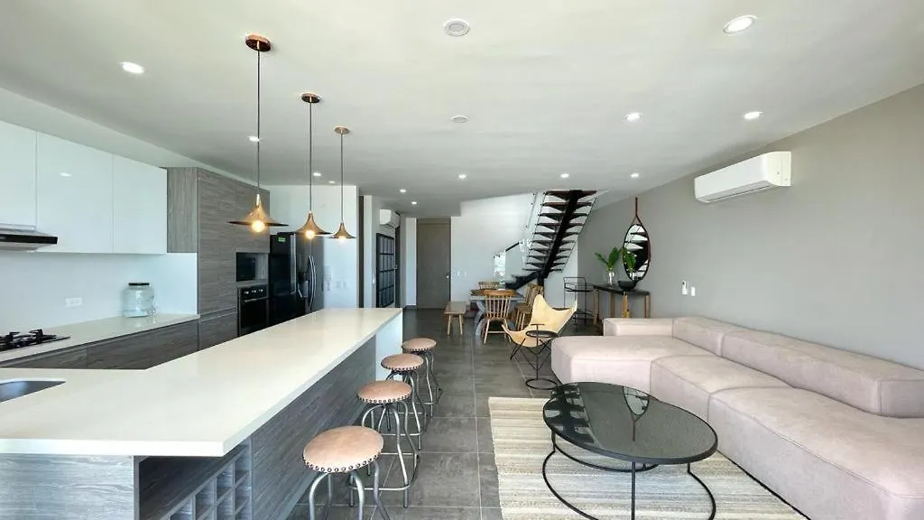 Apartment Penthouse En Zona Norte Cartagena Luxury Con 3 Habitaciones Y Excelente Wifi Colombia