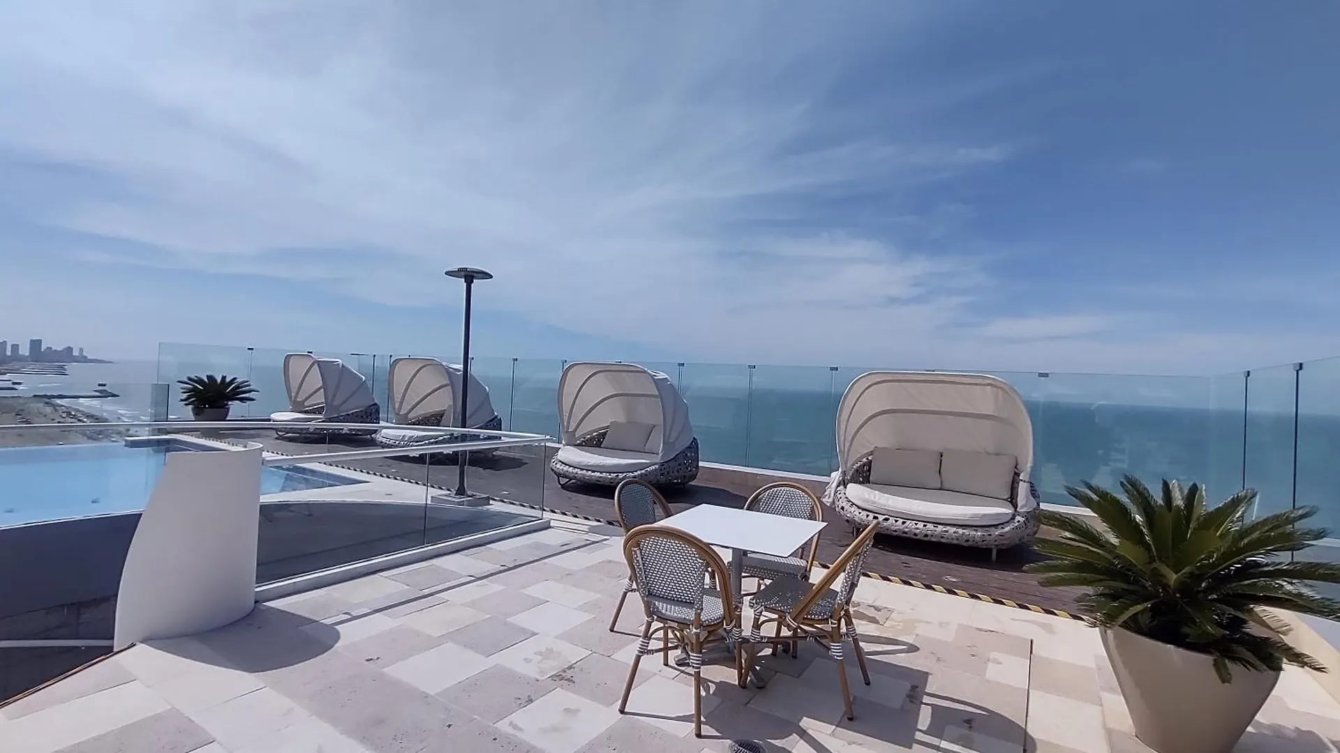 Apartment Penthouse En Zona Norte Cartagena Luxury Con 3 Habitaciones Y Excelente Wifi