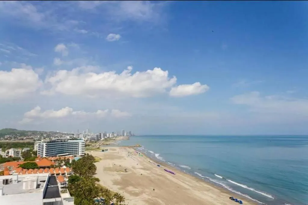 Apartment Penthouse En Zona Norte Cartagena Luxury Con 3 Habitaciones Y Excelente Wifi
