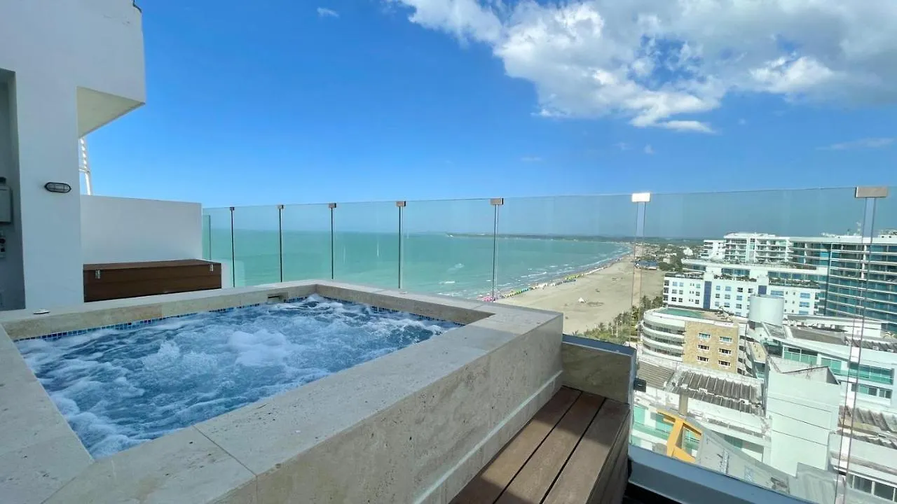 Penthouse En Zona Norte Cartagena Luxury Con 3 Habitaciones Y Excelente Wifi Apartment