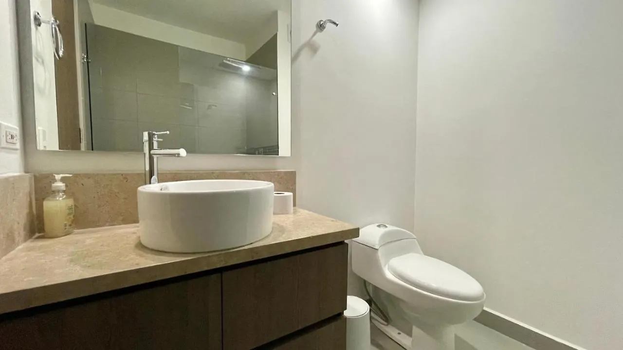 Apartment Penthouse En Zona Norte Cartagena Luxury Con 3 Habitaciones Y Excelente Wifi