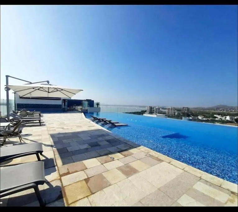 Penthouse En Zona Norte Cartagena Luxury Con 3 Habitaciones Y Excelente Wifi