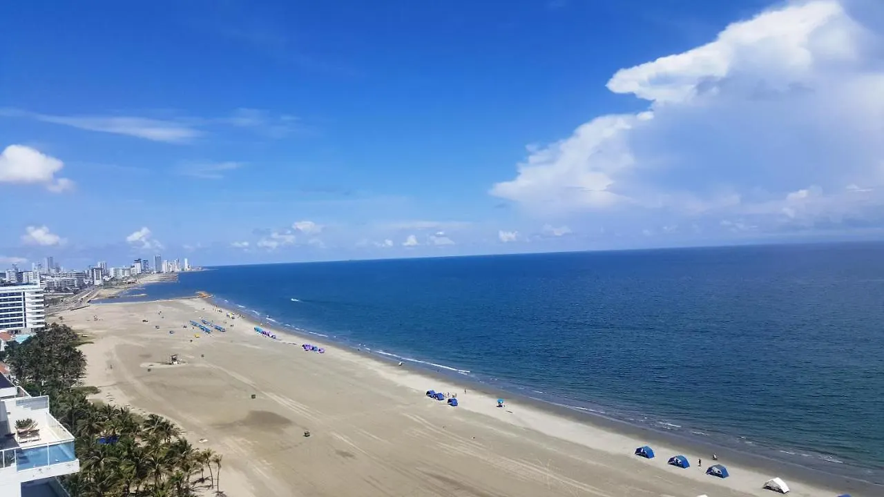 Apartment Penthouse En Zona Norte Cartagena Luxury Con 3 Habitaciones Y Excelente Wifi Colombia