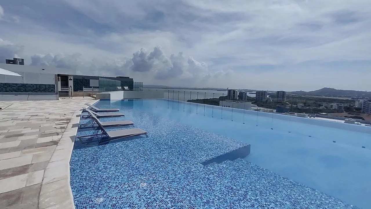 Penthouse En Zona Norte Cartagena Luxury Con 3 Habitaciones Y Excelente Wifi