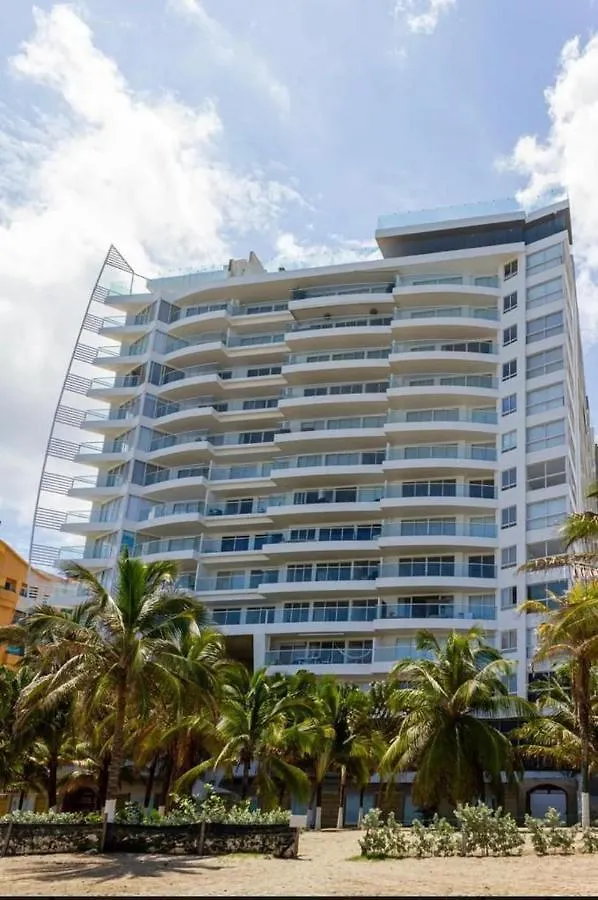 Apartment Penthouse En Zona Norte Cartagena Luxury Con 3 Habitaciones Y Excelente Wifi