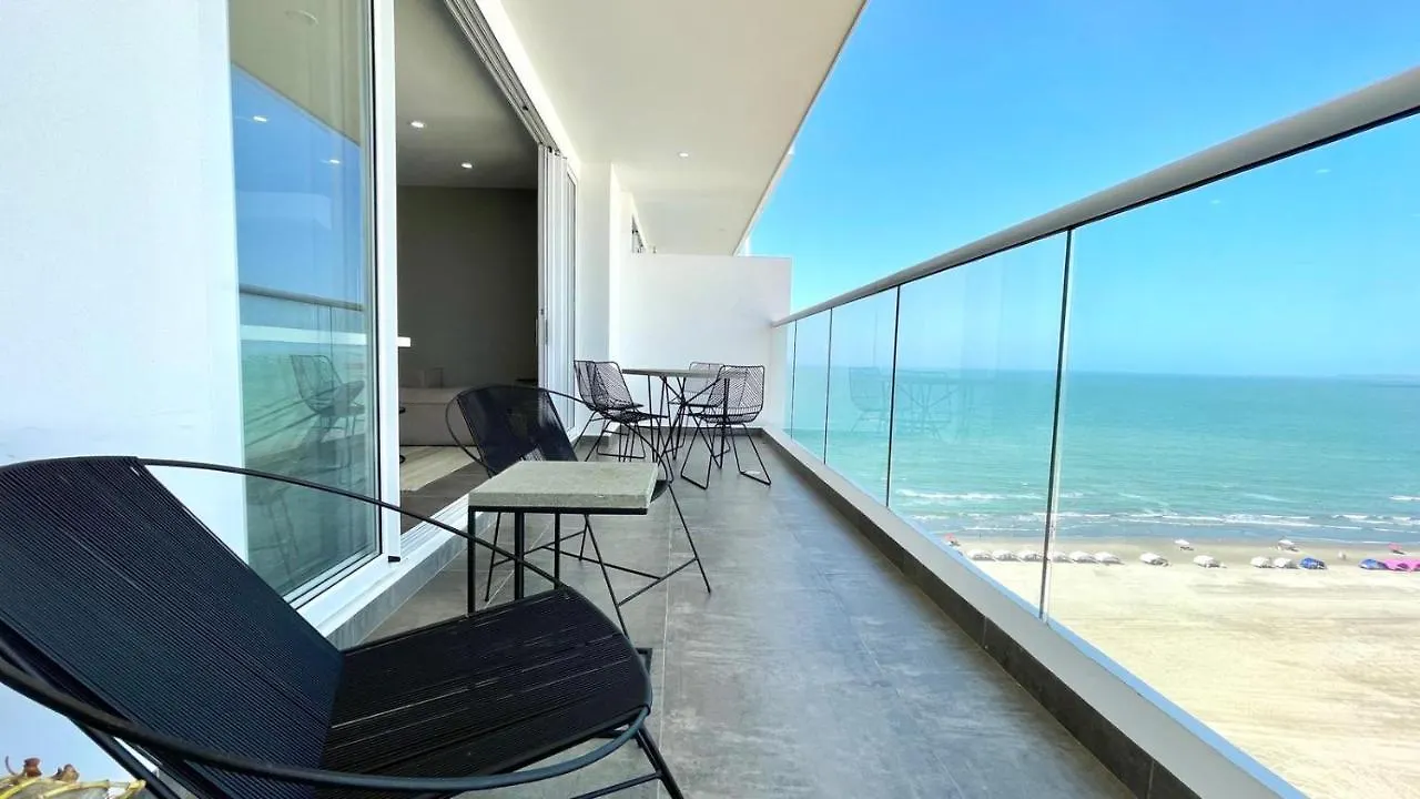 Penthouse En Zona Norte Cartagena Luxury Con 3 Habitaciones Y Excelente Wifi 0*,