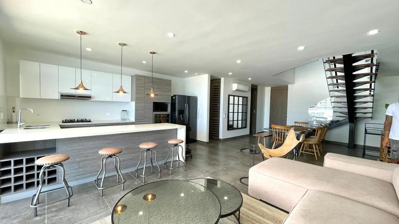 Penthouse En Zona Norte Cartagena Luxury Con 3 Habitaciones Y Excelente Wifi