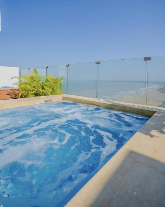 Penthouse En Zona Norte Cartagena Luxury Con 3 Habitaciones Y Excelente Wifi
