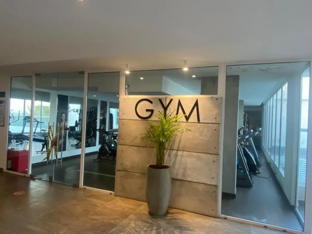 Apartment Penthouse En Zona Norte Cartagena Luxury Con 3 Habitaciones Y Excelente Wifi Colombia