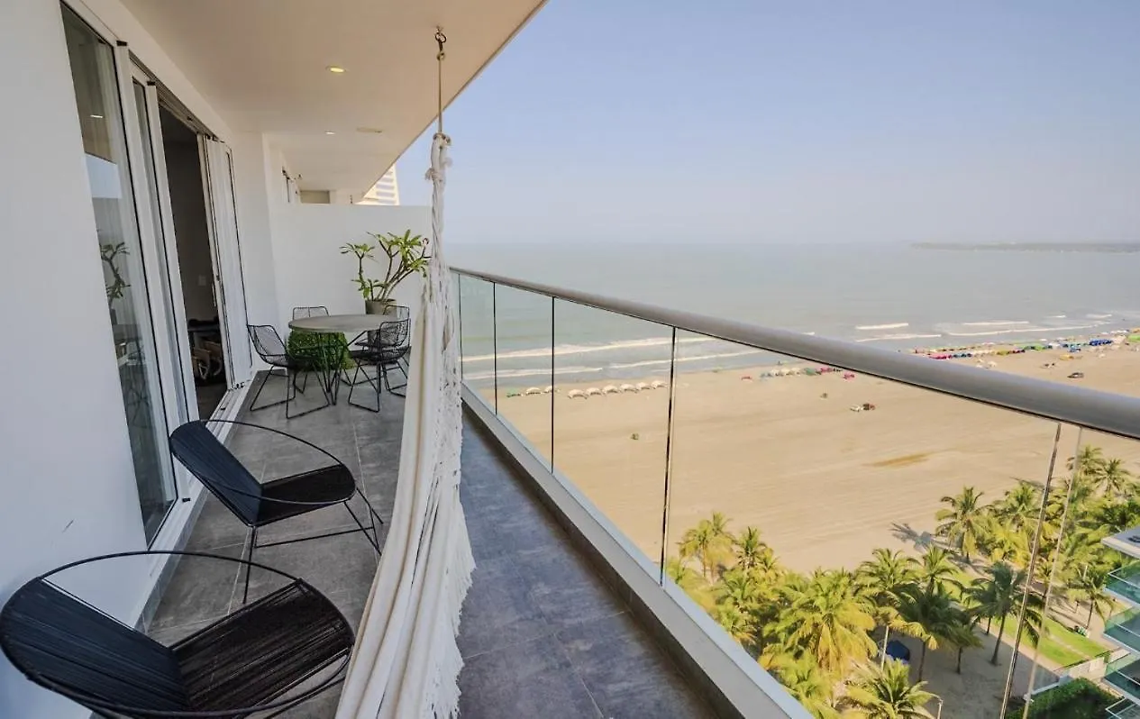 Penthouse En Zona Norte Cartagena Luxury Con 3 Habitaciones Y Excelente Wifi Apartment