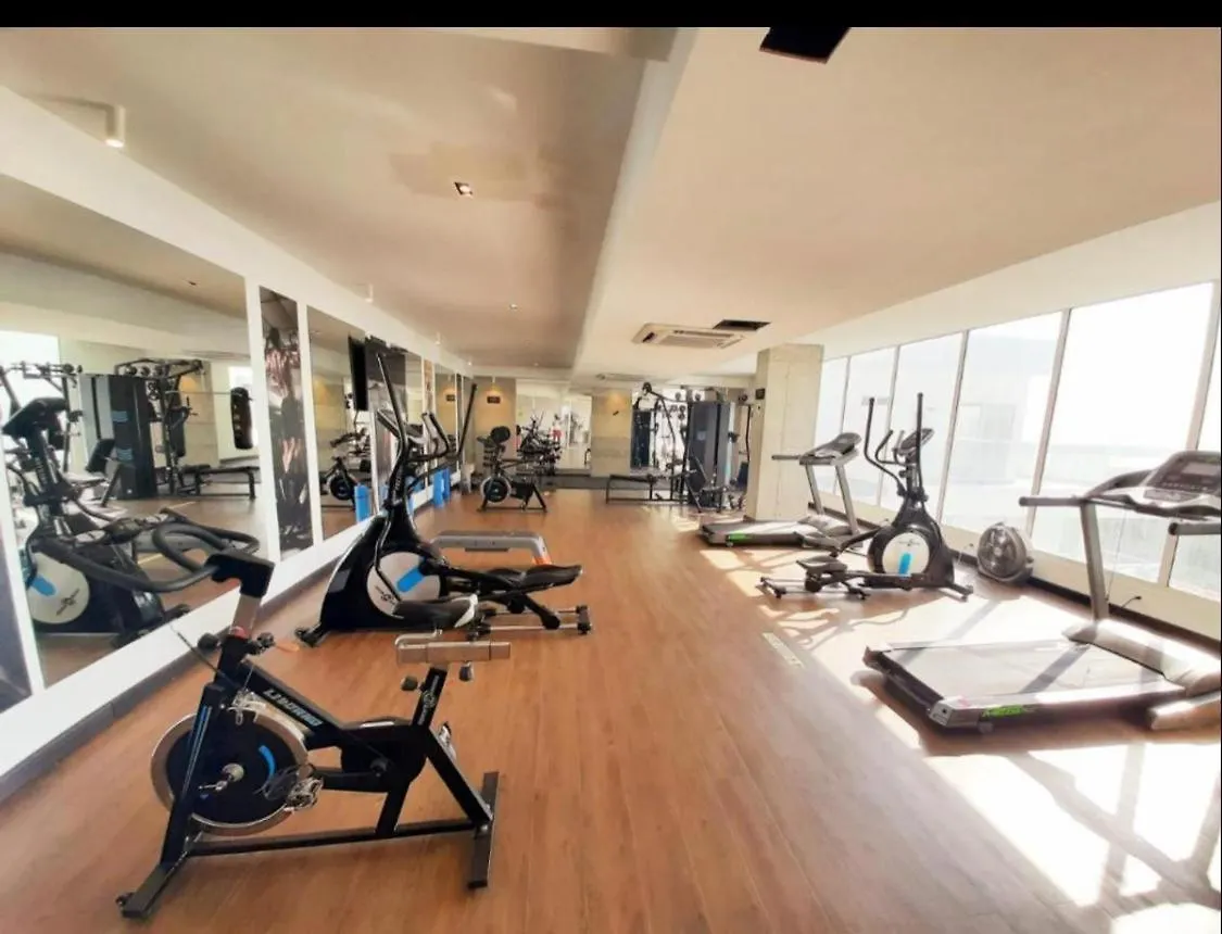 Apartment Penthouse En Zona Norte Cartagena Luxury Con 3 Habitaciones Y Excelente Wifi