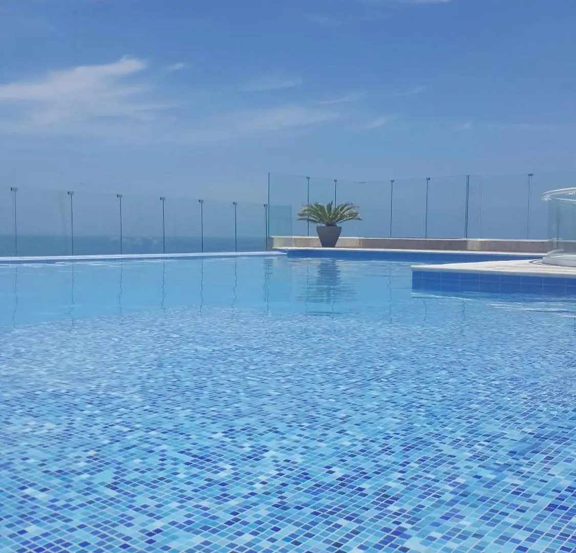 Penthouse En Zona Norte Cartagena Luxury Con 3 Habitaciones Y Excelente Wifi Apartment
