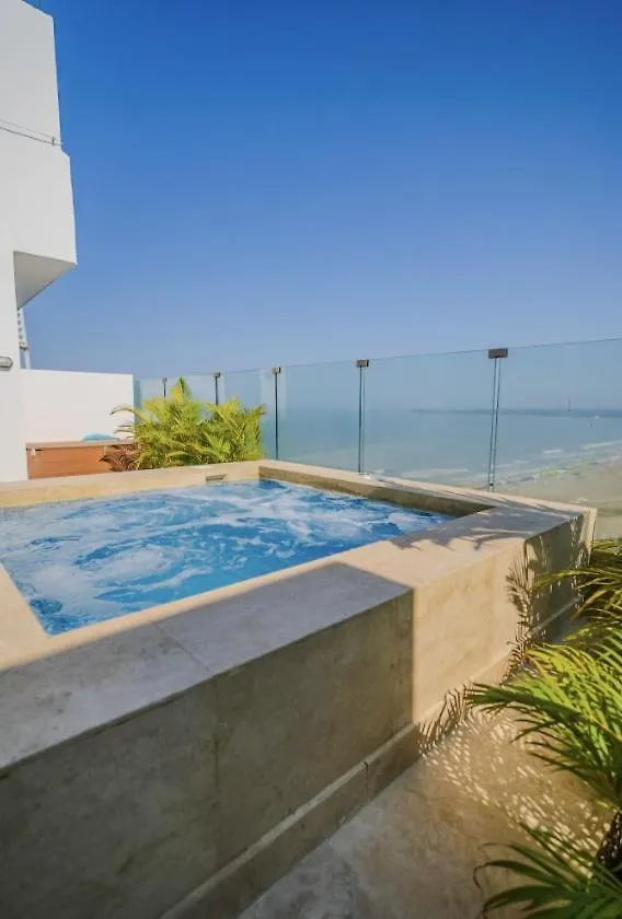Penthouse En Zona Norte Cartagena Luxury Con 3 Habitaciones Y Excelente Wifi Colombia