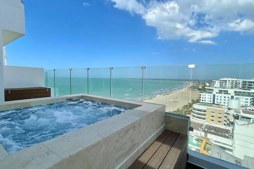 10 people 3 bedrooms Morros Beach Spiaggia Cartagena 0*,