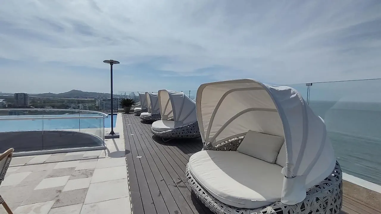 Appartamento 10 people 3 bedrooms Morros Beach Spiaggia Cartagena Colombia