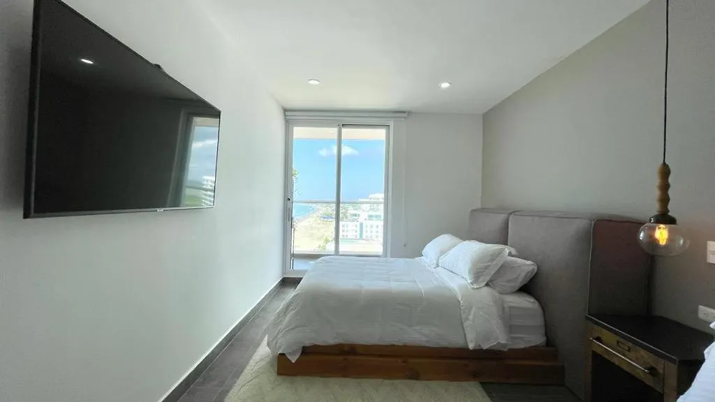 10 people 3 bedrooms Morros Beach Spiaggia Cartagena