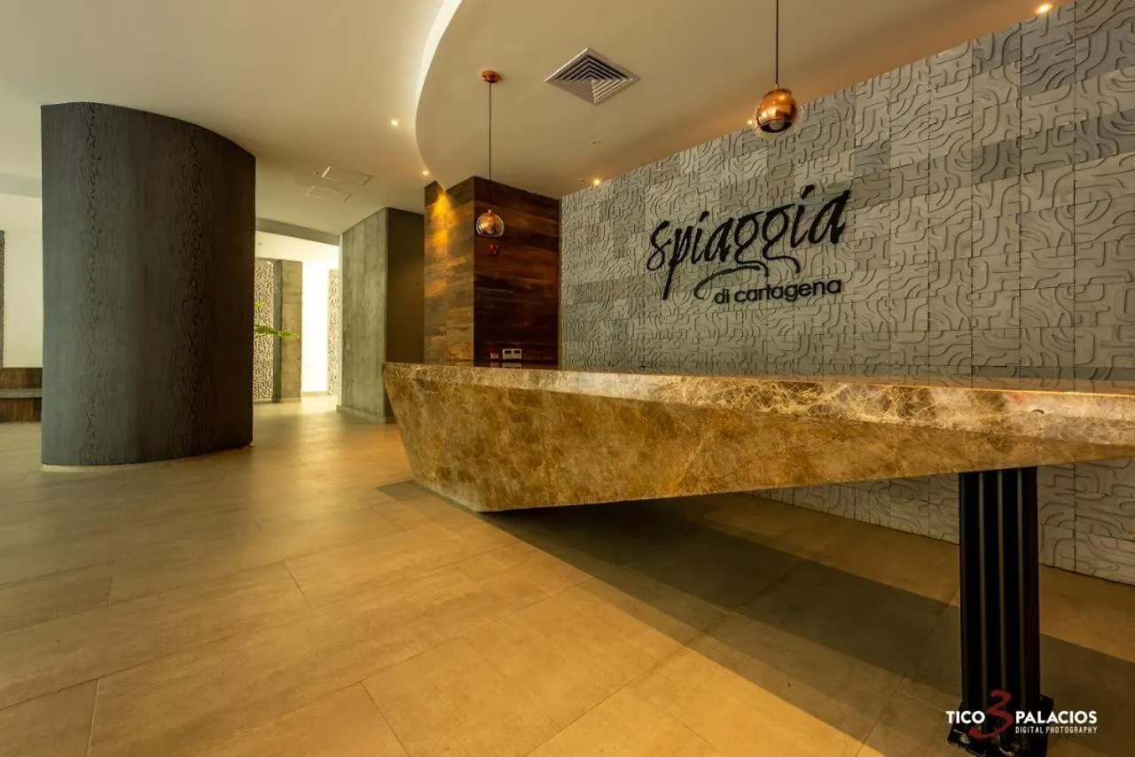 10 people 3 bedrooms Morros Beach Spiaggia Cartagena 0*,